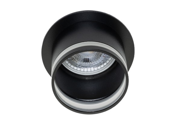 LED Einbaustrahler blendfrei, HORN, schwarz