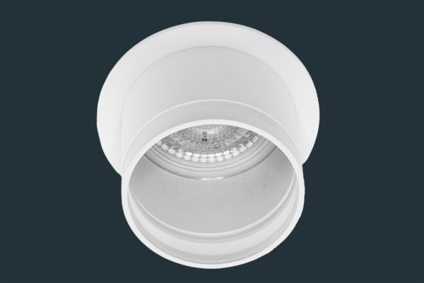 LED Einbaustrahler blendfrei, HORN, weiß