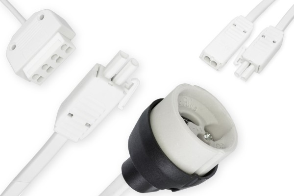 Leuchtenanschluss Set, ARTLIGHT CONNECT, GU10 230V