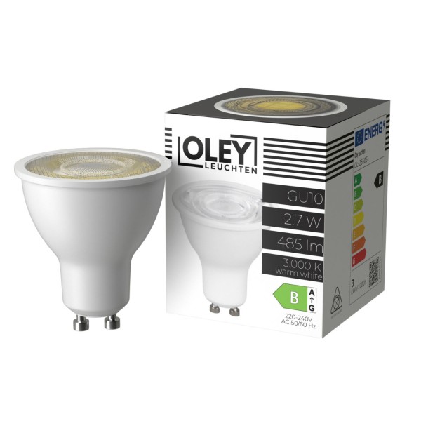 Oley Leuchten® GU10 Spot ECO, Reflektorlampe
