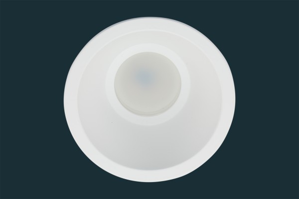 LED Einbaustrahler CONE DIM 120, blendfrei, weiß