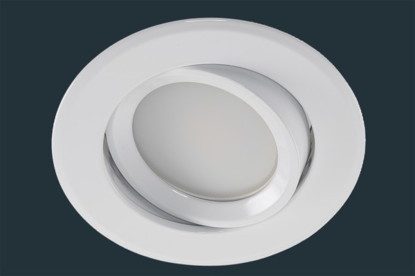 LED Einbaustrahler BEAM 100°, breitstrahlend, weiß