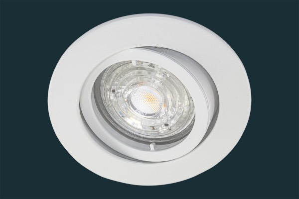 LED Einbaustrahler Osram Superstar, dimmbar, weiß