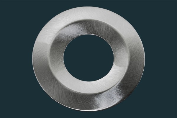 Twist & Lock Ring für JET Einbaustrahler - matt-chrom