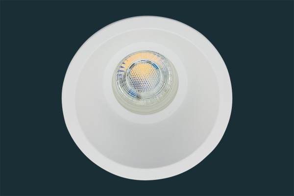 LED Einbaustrahler CONE DIM 38, blendfrei, weiß