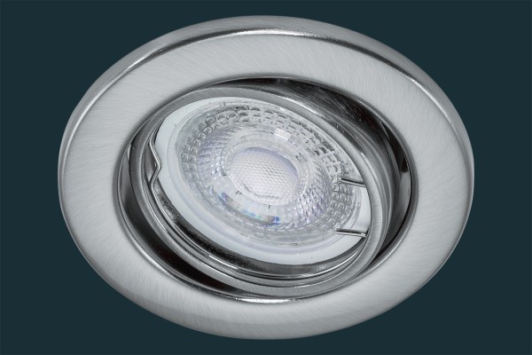 LED Einbaustrahler flach 5 Watt, MR50 38°