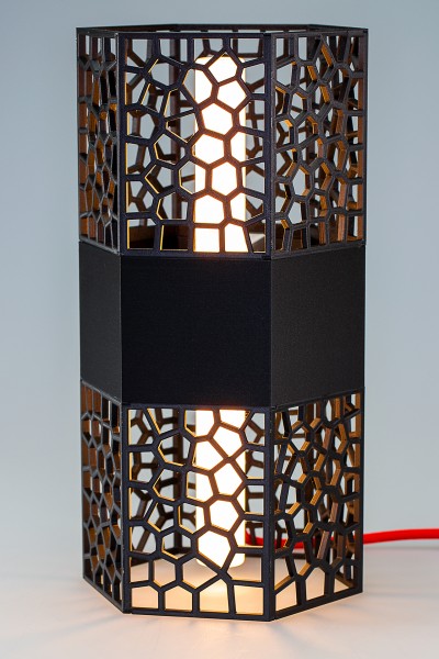 ARLIGHT Voronestra Design Tischleuchte, inkl. Leuchtmittel