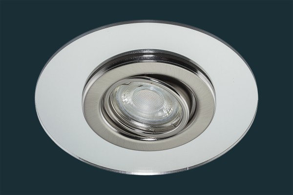 Ausgleichsblende Ø 15 cm mit Federverlängerung, spiegel