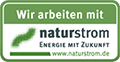 Wir arbeiten mit Naturstrom